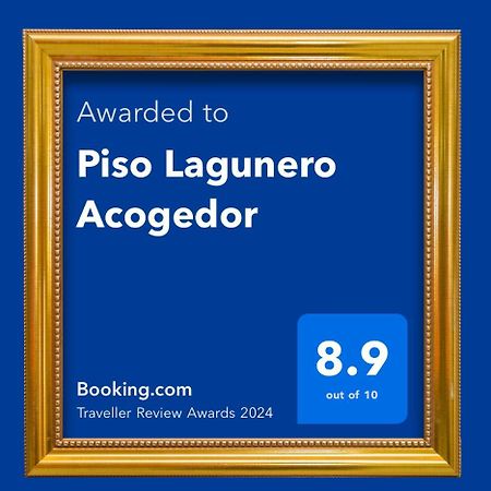 Piso Lagunero Acogedor La Laguna  Esterno foto