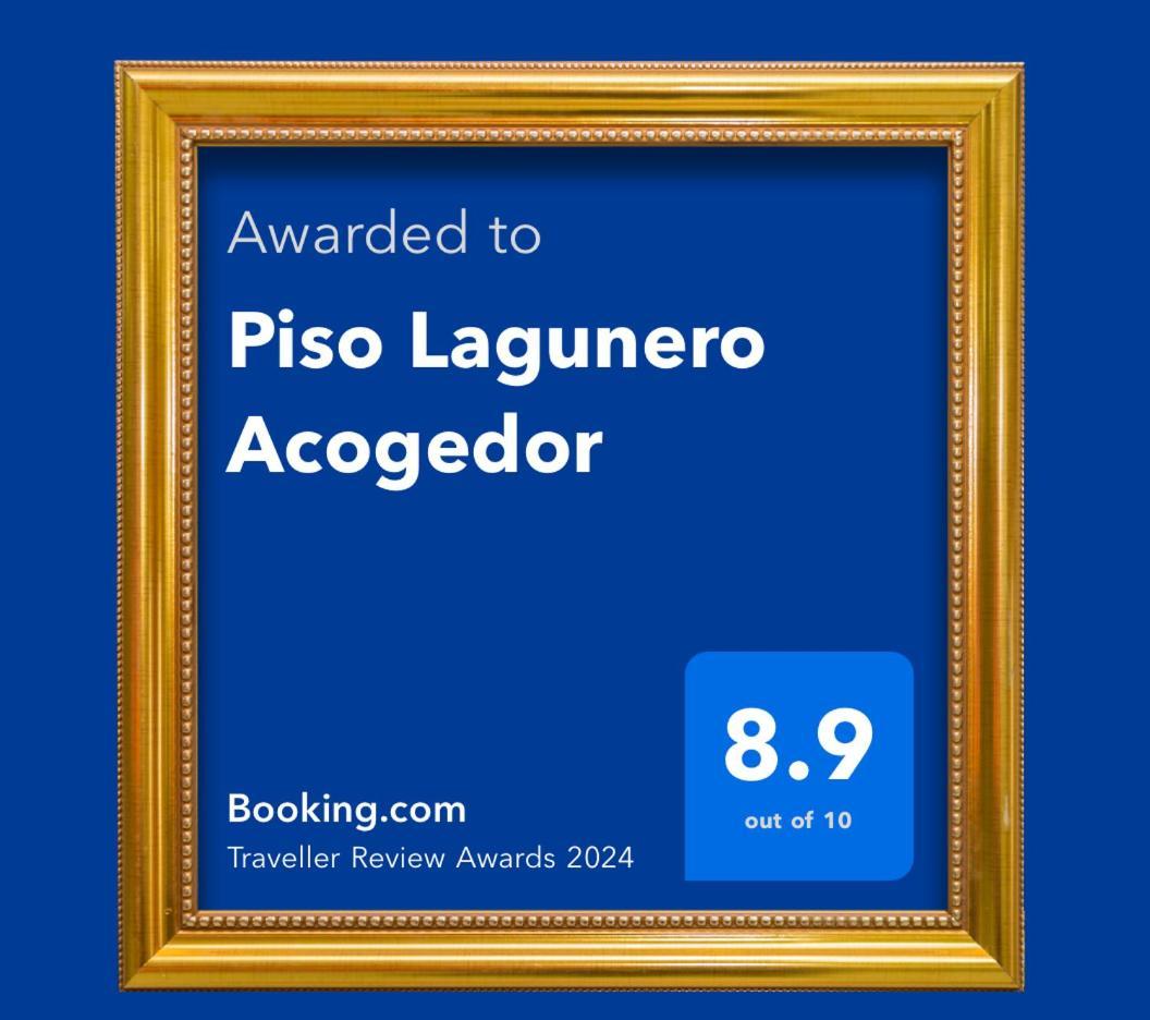 Piso Lagunero Acogedor La Laguna  Esterno foto